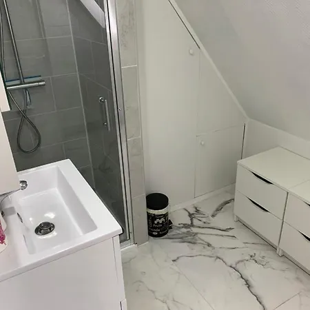 Rustique Avec Double Lit Et Sa Salle De Bain Privee 3* Urbès