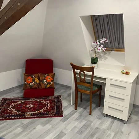 Rustique Avec Double Lit Et Sa Salle De Bain Privee *